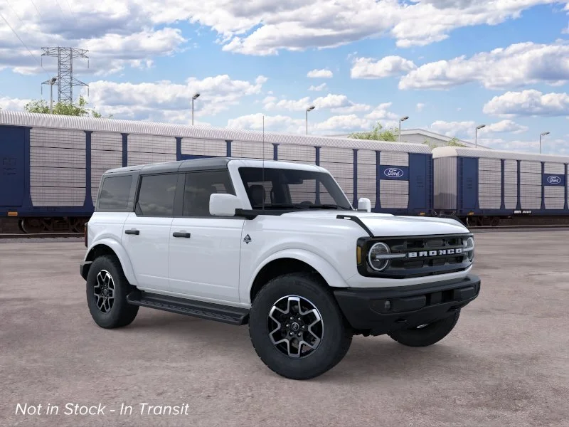 New 2026 Oxford White Ford Outer Banks® image 7
