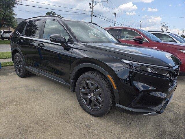 Used 2026 Crystal Black Pearl Honda TrailSport image 3