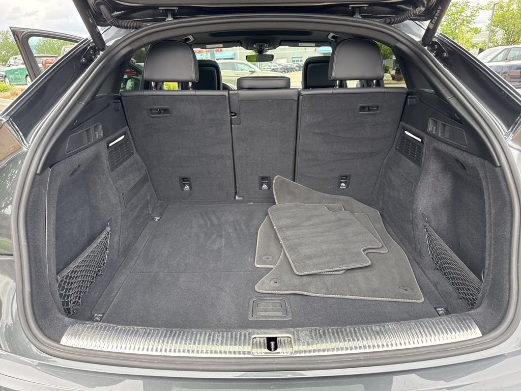 Used 2023 Daytona Gray Pearl Audi Premium Plus image 25