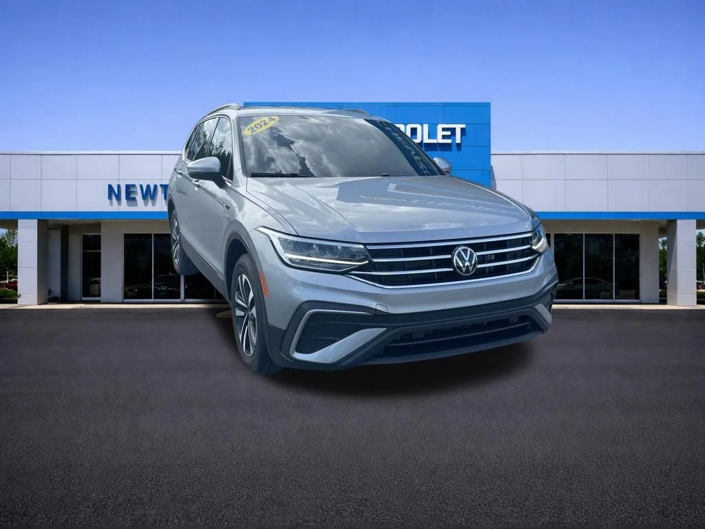2024 Volkswagen Tiguan 2.0T S's photo