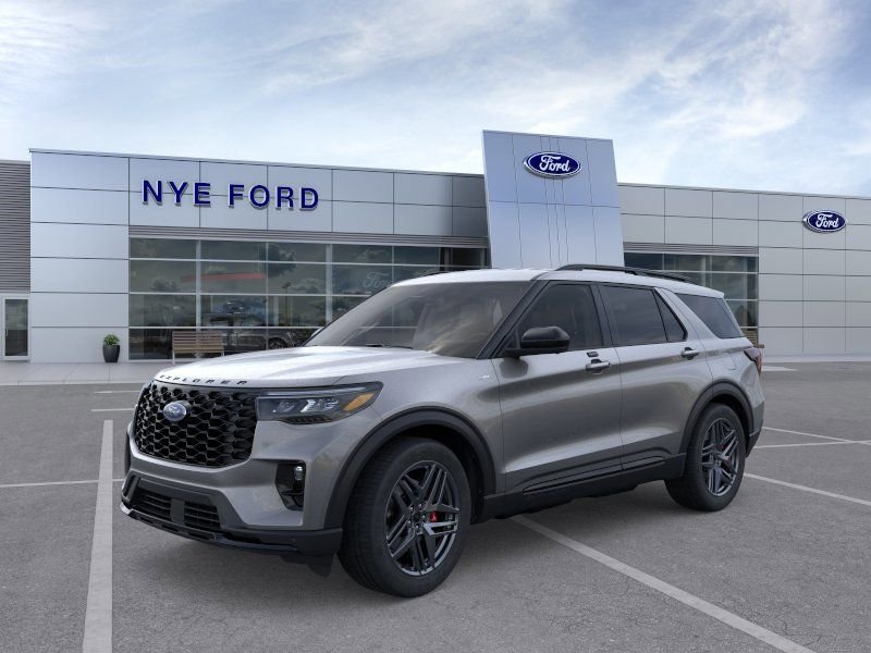 New 2026 Carbonized Gray Metallic Ford ST-Line image 2