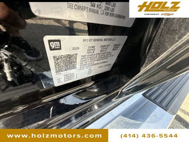 Certified Used 2024 Black Chevrolet LTZ image 34