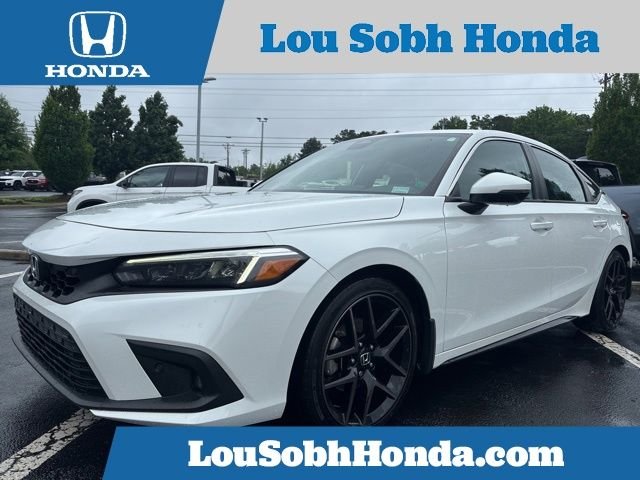 2022 Honda Civic Sport Touring CVT's photo