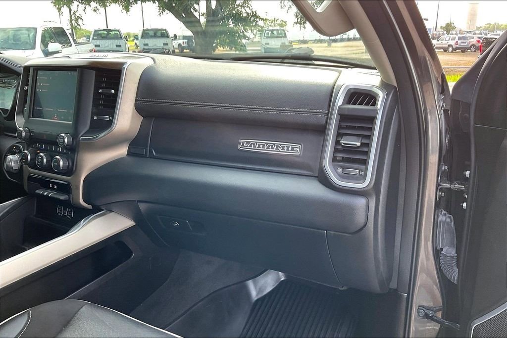 Used 2022 Gray Ram Laramie image 22