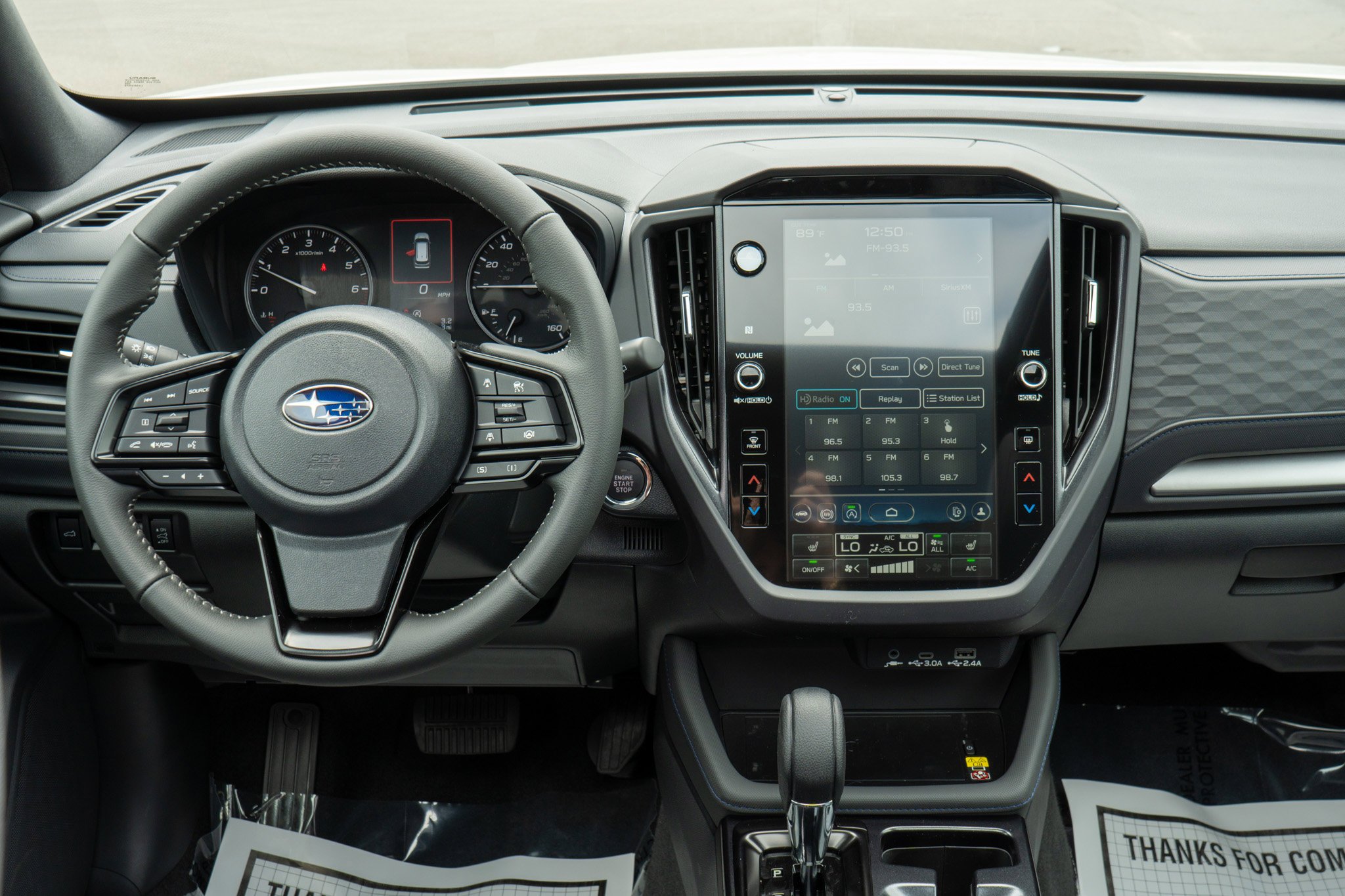 New 2026 CRYSTAL WHITE PEARL Subaru Premium image 14