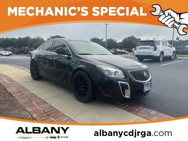 Used 2012 Black Buick GS image 1