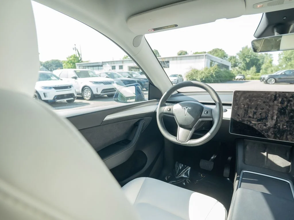 Used 2023 Blue Tesla Long Range image 20