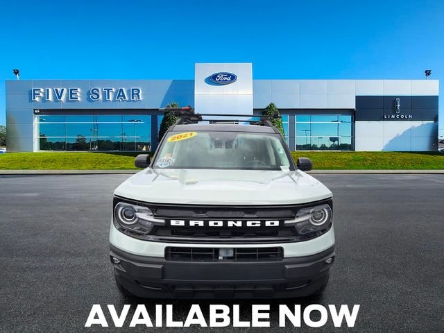 Used 2021 Green Ford Outer Banks image 2
