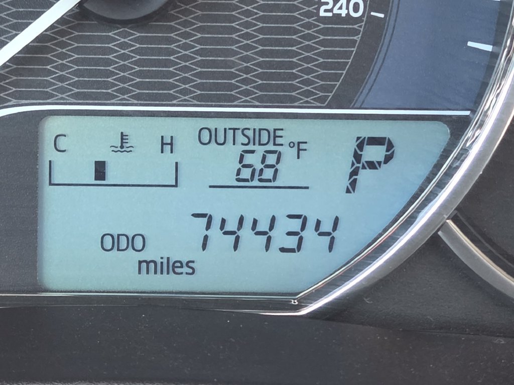 Used 2016 Black Toyota LE image 35