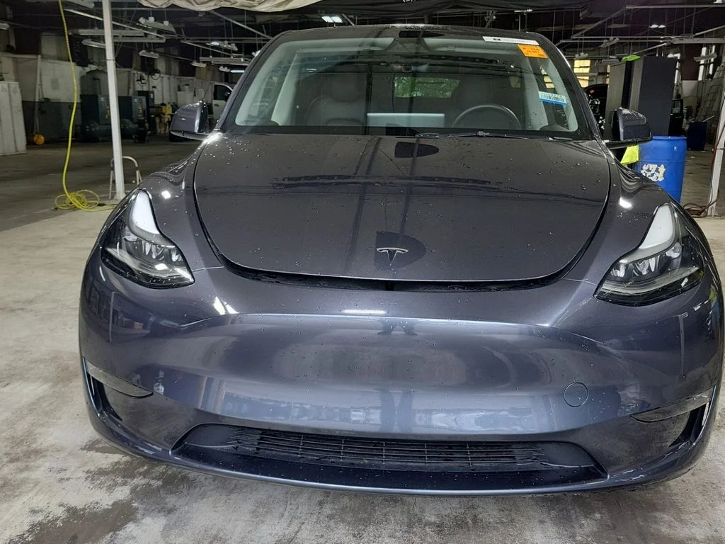 Used 2023 Tesla Model Y Long Range with VIN 7SAYGDEE1PA167148 for sale in Miami, FL