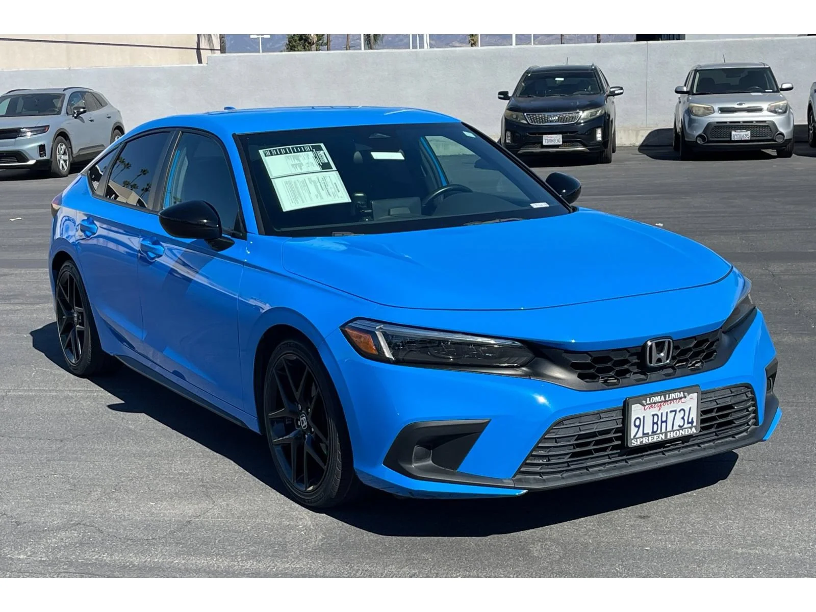 Certified Used 2024 Boost Blue Pearl Honda 2.0L SPORT image 32