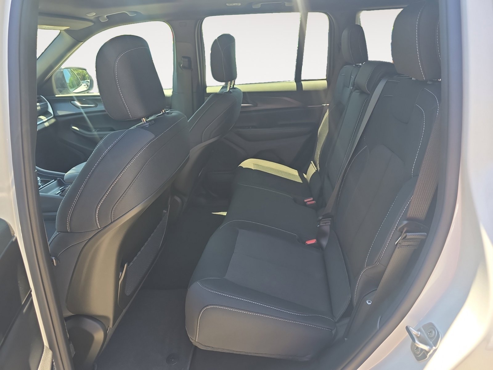 New 2026 Bright White Clearcoat Jeep Laredo X image 23