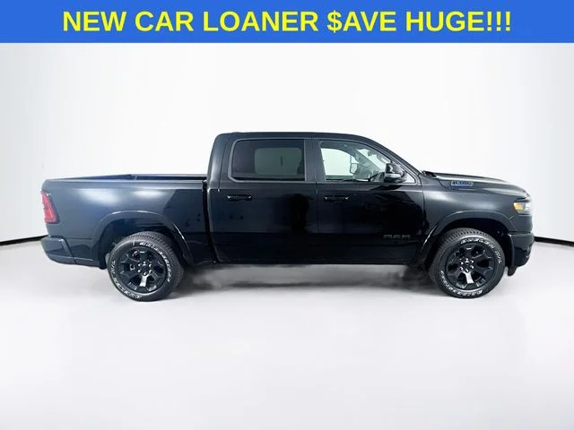 New 2026 Diamond Black Crystal Pearlcoat RAM Big Horn/Lone Star image 8