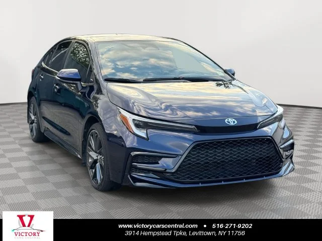 Used 2024 Blue Toyota SE image 4