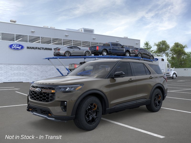 2026 Ford Explorer's photo