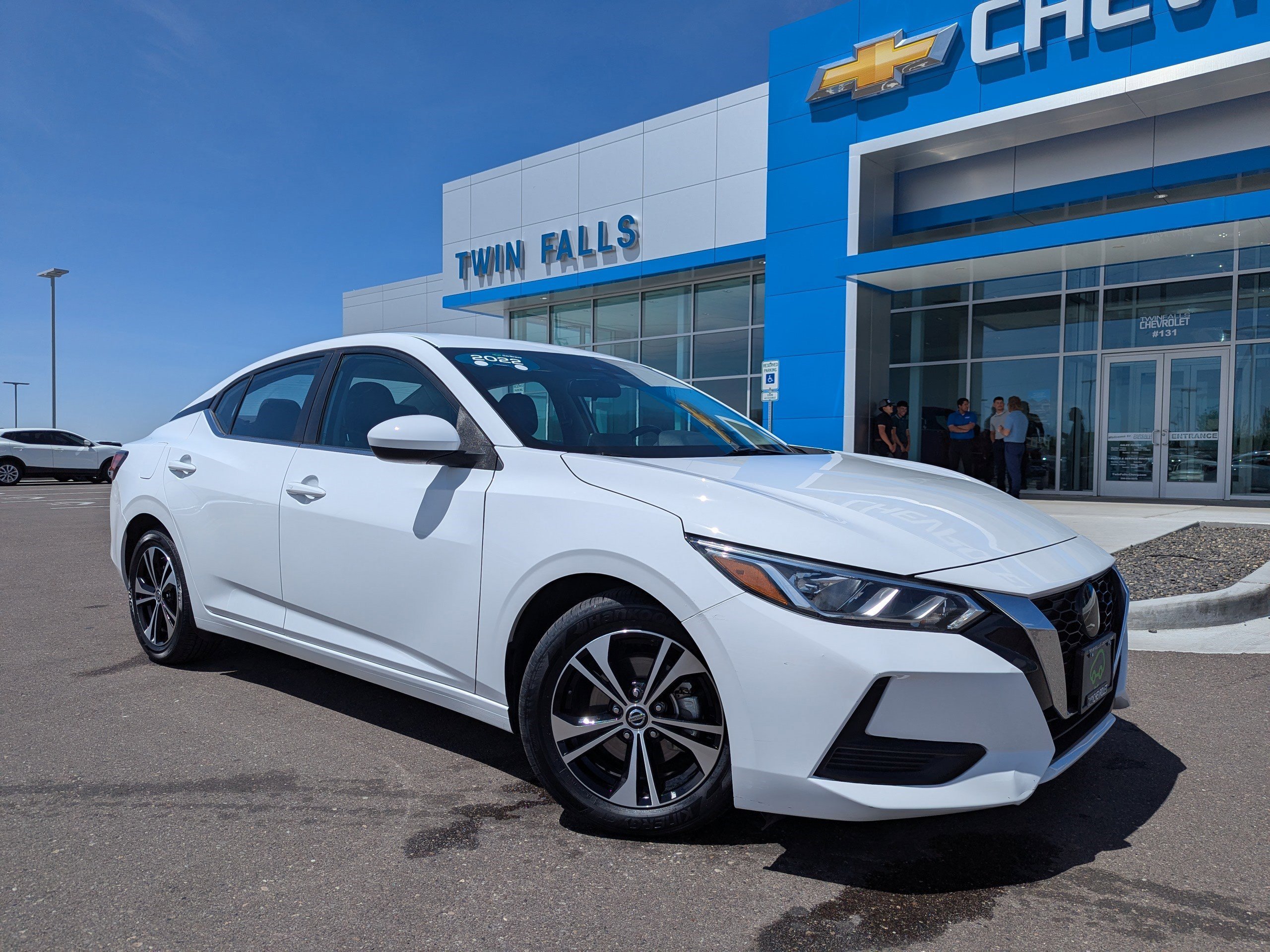 2022 Nissan Sentra SV CVT's photo