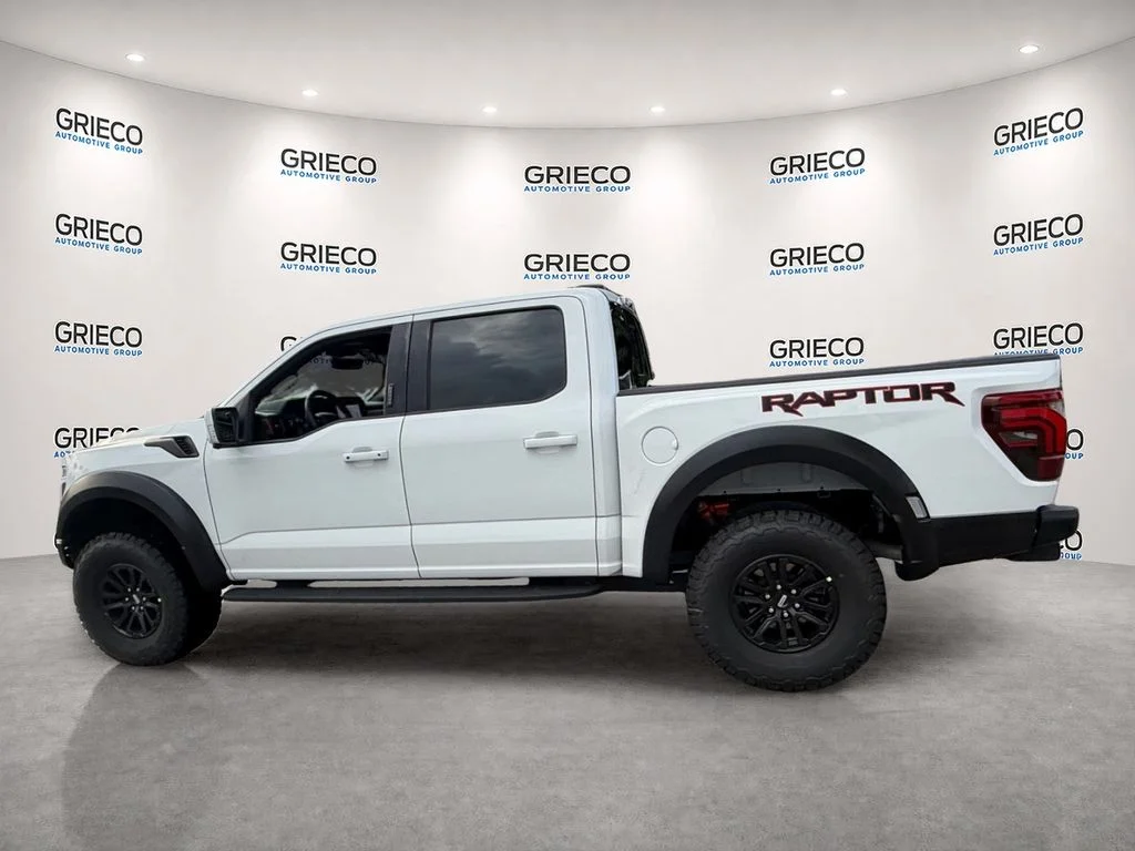 Used 2024 White Ford Raptor image 4