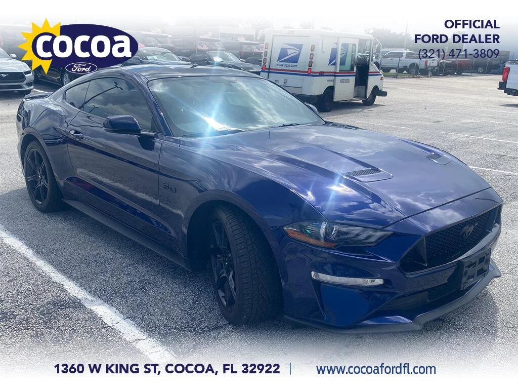 2018 Ford Mustang