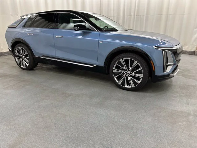 New 2027 Blue Graphite Tricoat Cadillac Signature Luxury image 1
