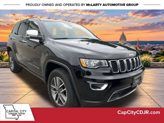 2021 Jeep Grand Cherokee
