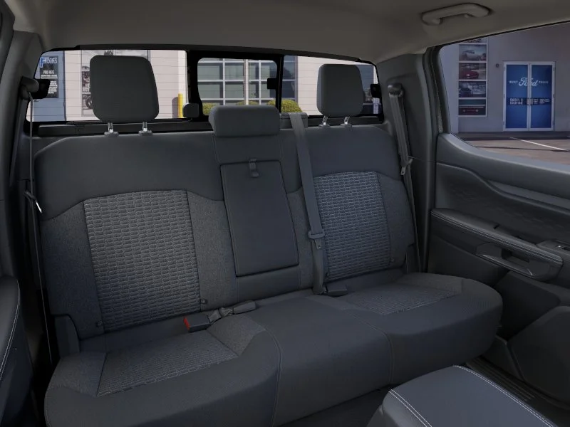 New 2026 Carbonized Gray Metallic Ford XLT image 11