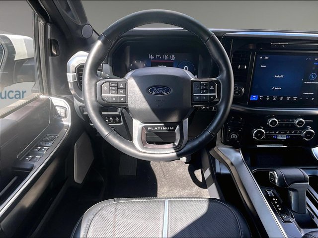 Used 2025 White Ford Platinum image 5