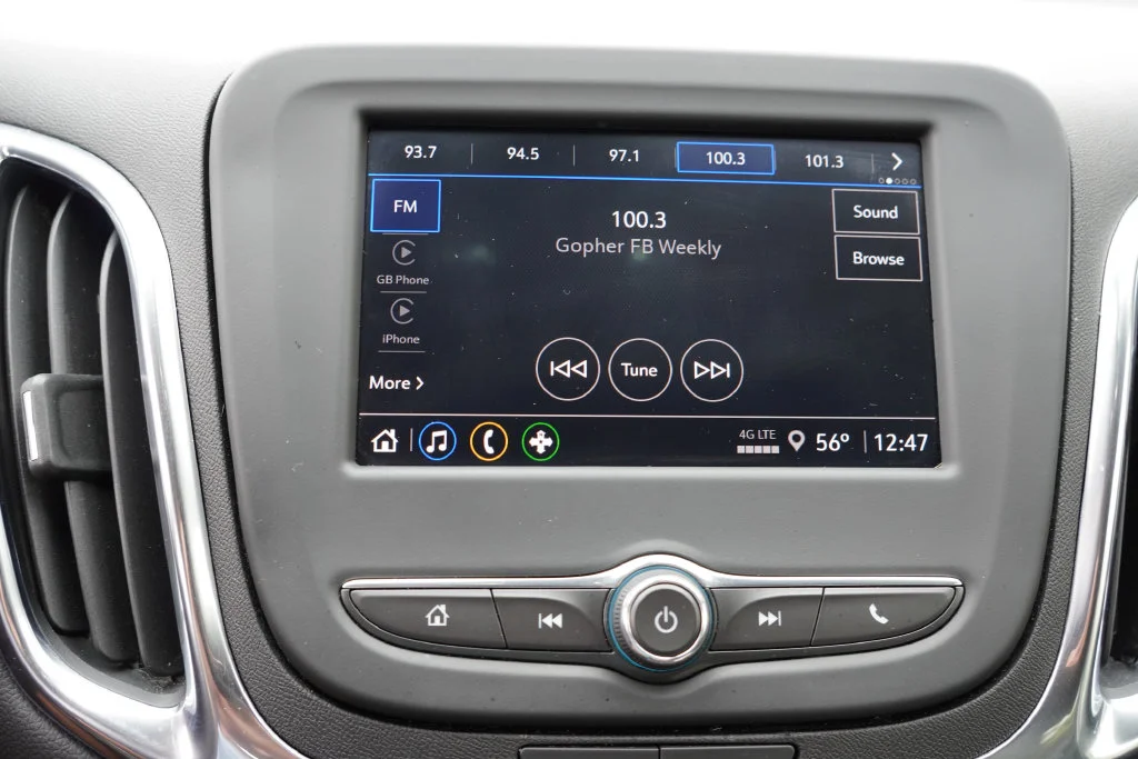 Used 2024 Lakeshore Blue Metallic Chevrolet LT image 26