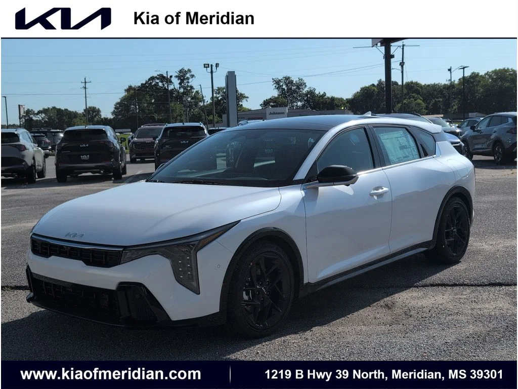 New 2026 Snow White Pearl Kia GT-Line Turbo image 1