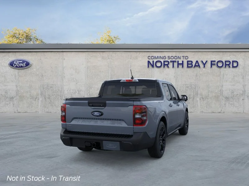 New 2026 Azure Gray Metallic Tri-Coat Ford Lariat® image 8