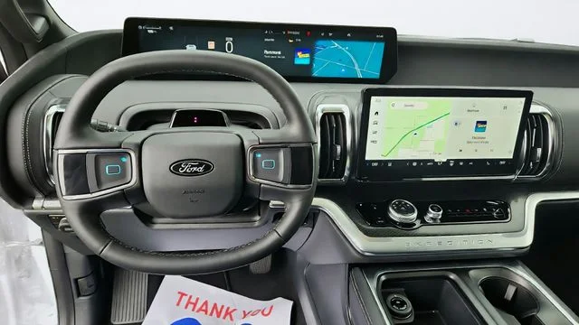 New 2026 Glacier Gray Metallic Tri-Coat Ford MAX Platinum® image 41