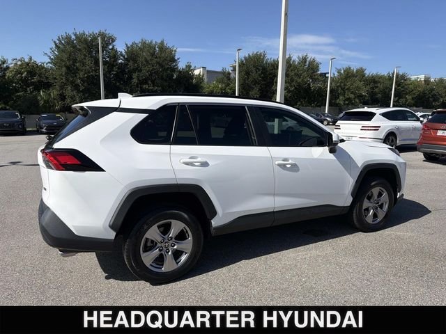 Used 2023 White Toyota XLE image 12