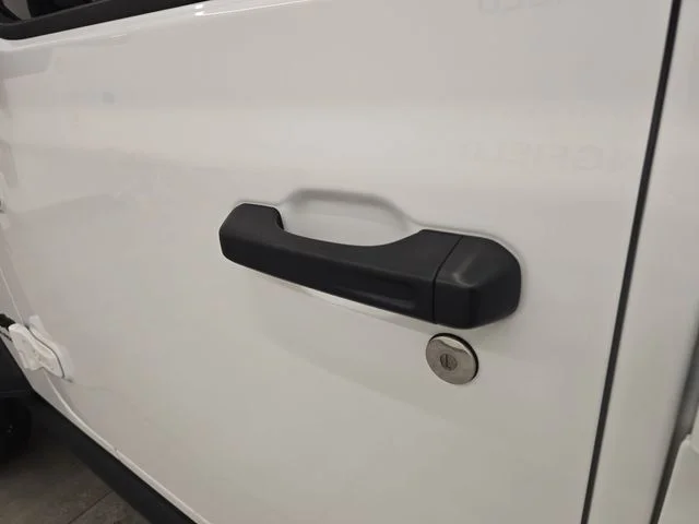 Used 2024 Bright White Clearcoat Jeep Sport image 19