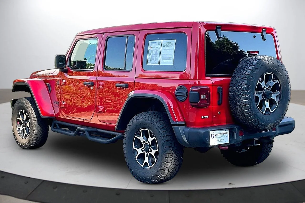 Used 2020 Red Jeep Rubicon image 7