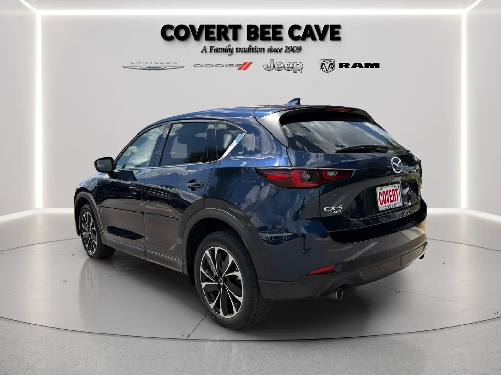 Used 2022 Blue Mazda 2.5 S Premium Plus Package image 9