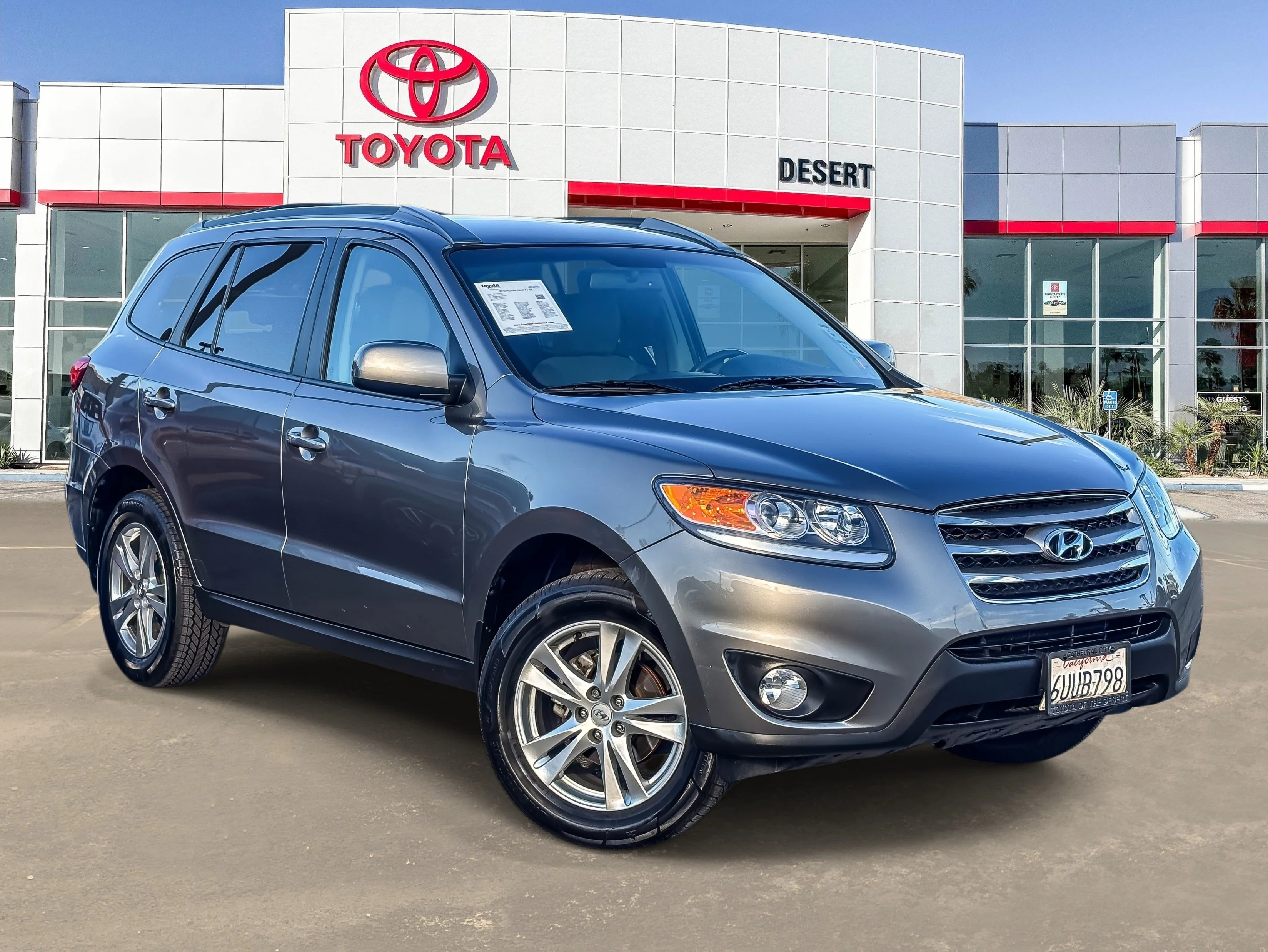 2012 Hyundai Santa Fe SE