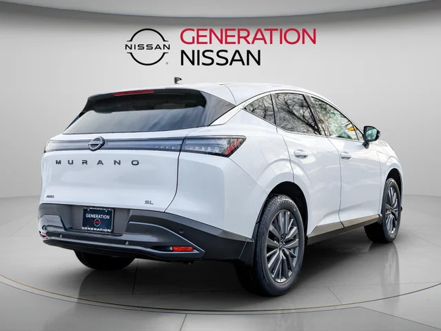 New 2026 Everest White Pearl TriCoat Nissan SL image 7