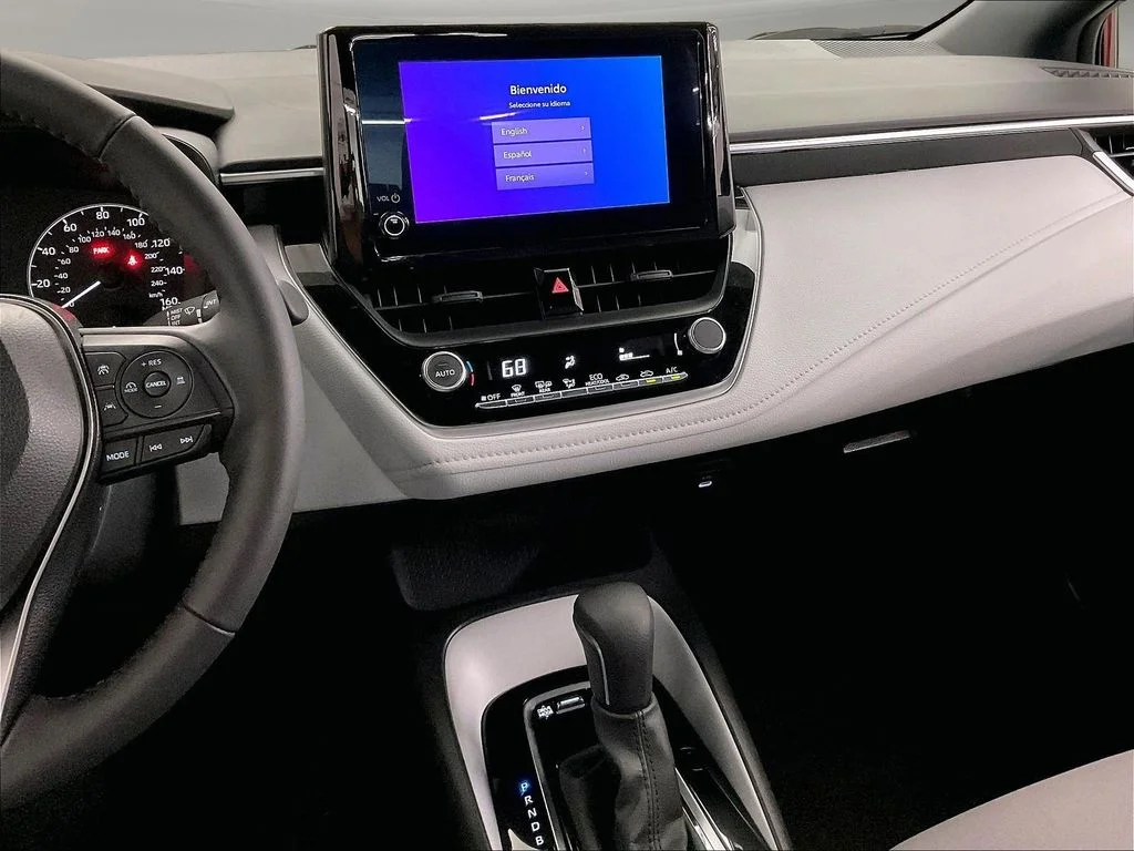 Certified Used 2023 Red Toyota SE image 9