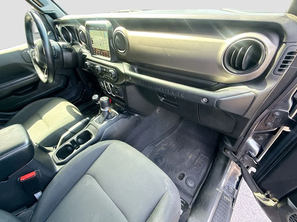 Used 2021 Gray Jeep Unlimited Willys image 34