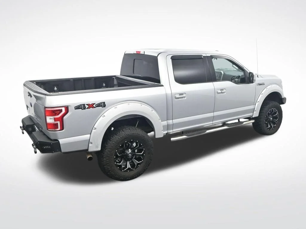 Used 2018 Ingot Silver Ford Lariat image 27