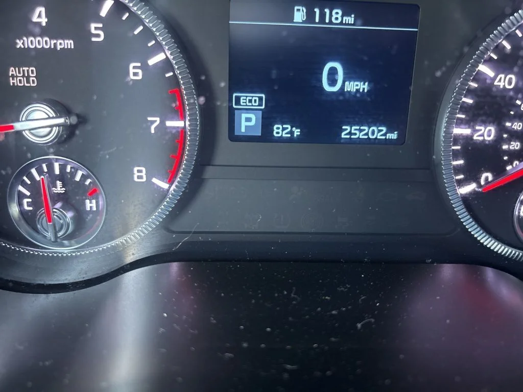 Used 2022 Gray Kia EX image 16