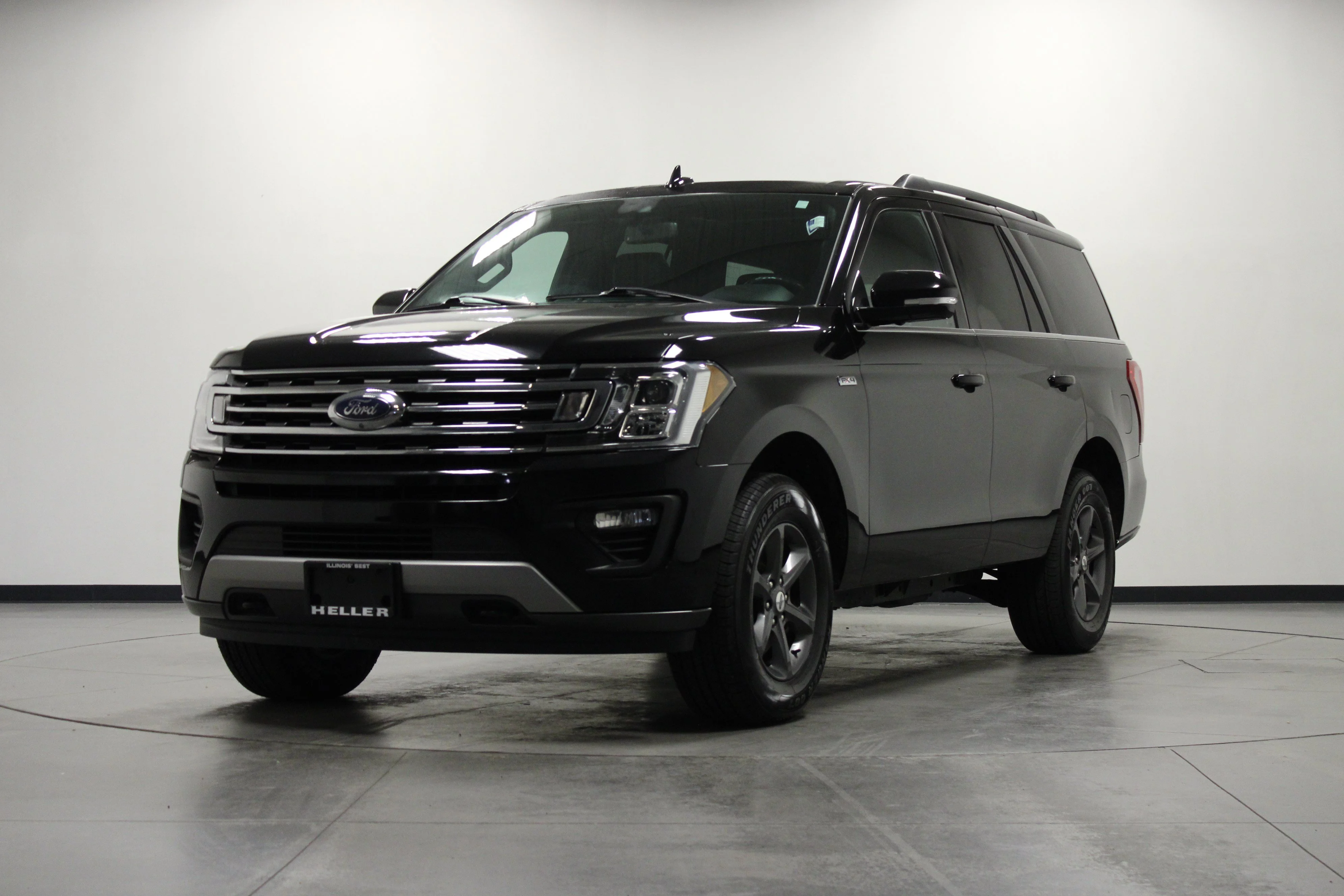 Used 2021 Black Metallic Ford XLT image 8