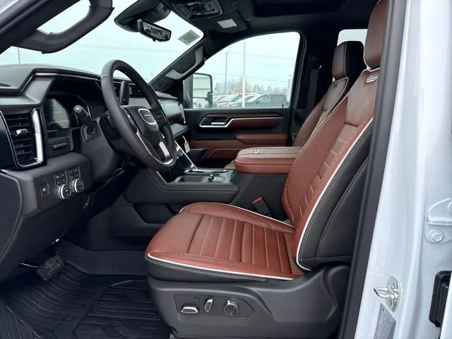 New 2026 Glacier White Tricoat GMC Denali Ultimate image 10