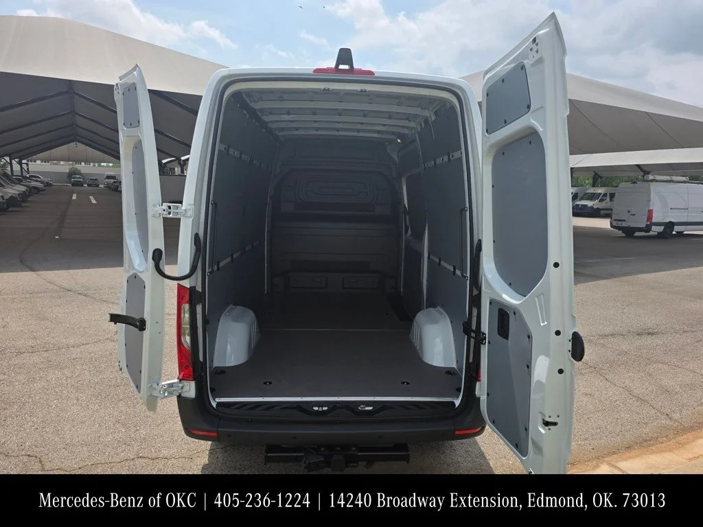 New 2026 White Mercedes-Benz Cargo 144 WB image 5