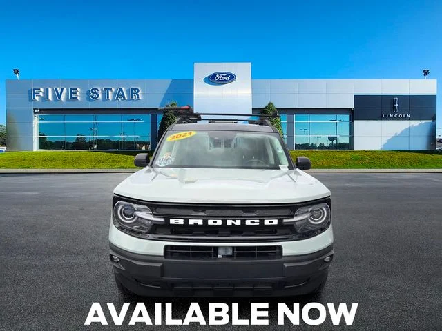 Used 2021 Green Ford Outer Banks image 2