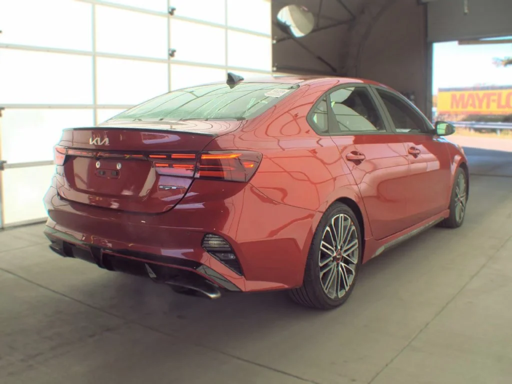 Used 2023 Currant Red Kia GT image 4