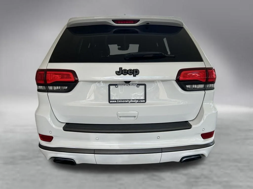 Used 2018 White Jeep Overland image 33