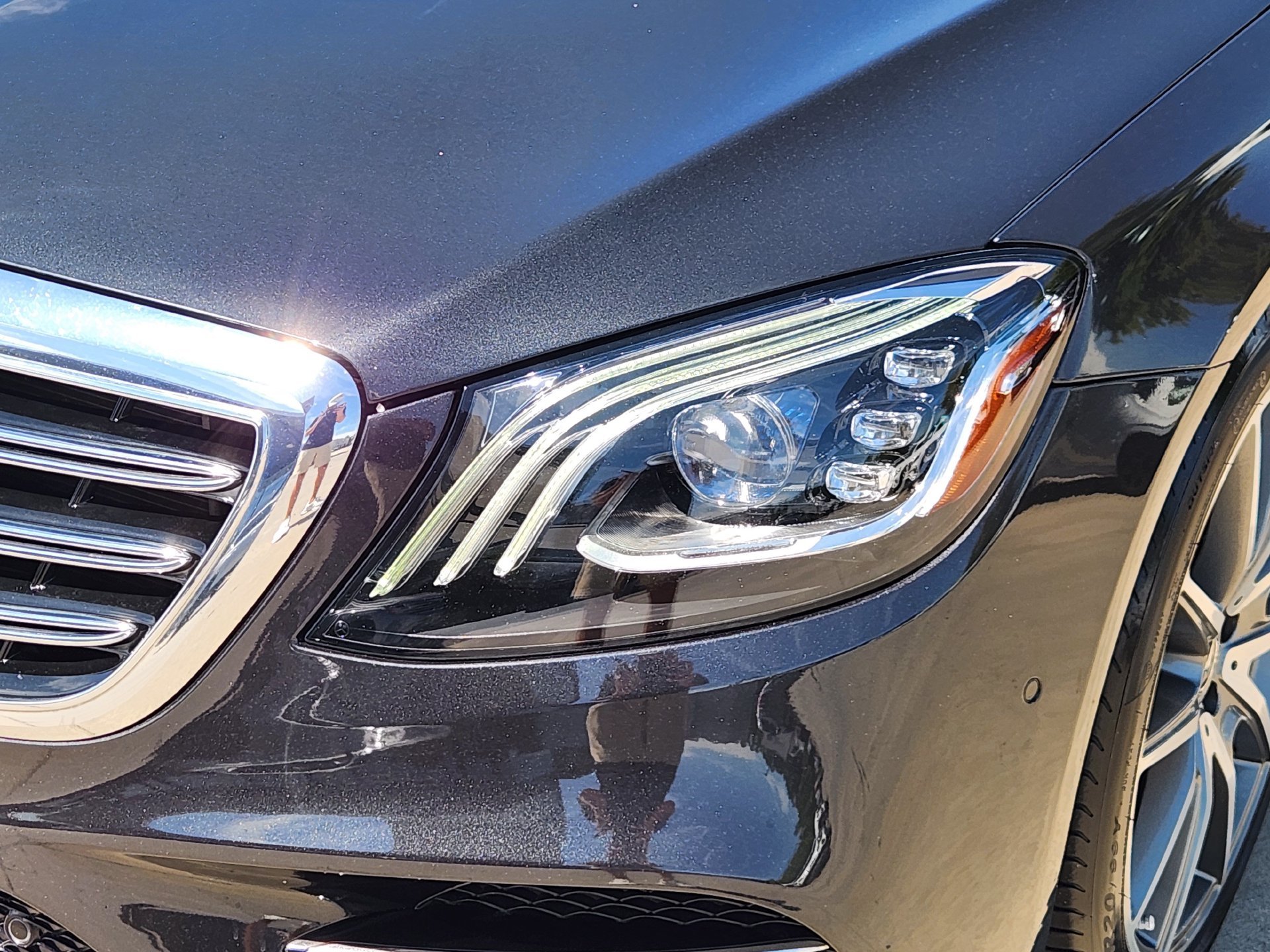 Used 2020 Magnetite Black Metallic Mercedes-Benz S 560 image 11