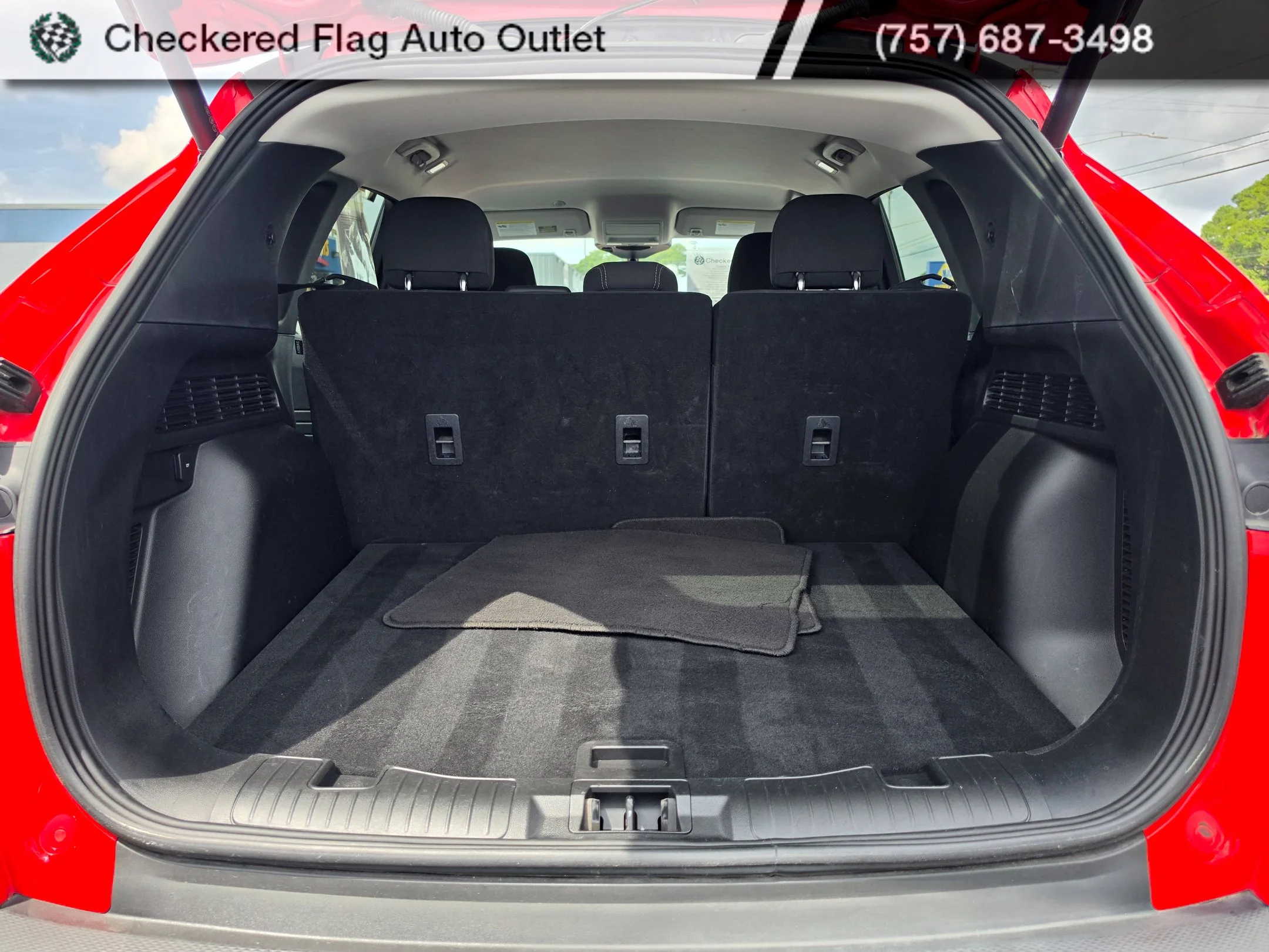 Used 2024 Race Red Ford Active image 12