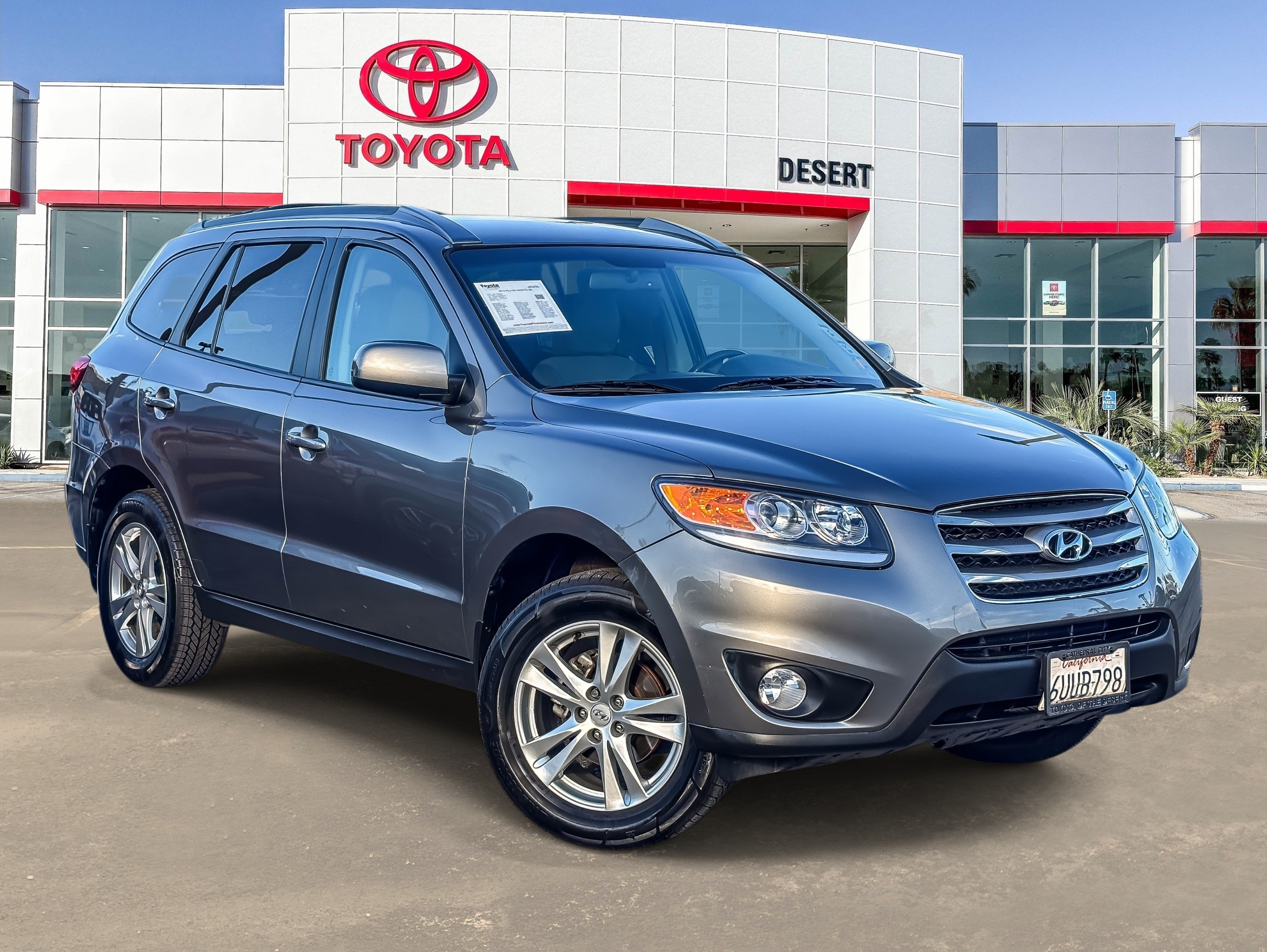 2012 Hyundai Santa Fe