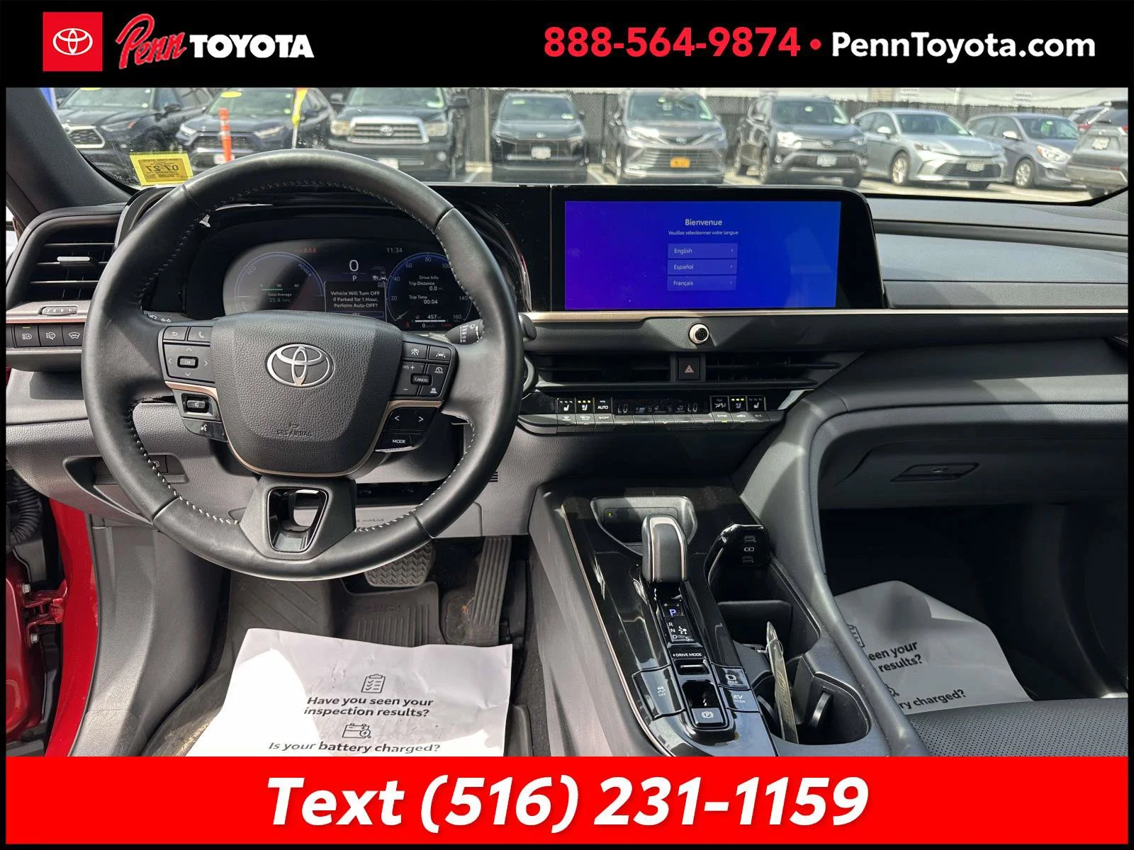 Used 2025 Finish Line Red Toyota XLE image 20